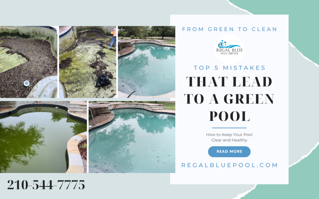 Top 5 Mistakes That Lead to a Green Pool: How to Keep Your Pool Clear and Healthy