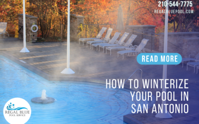 How to Winterize Your Pool in San Antonio